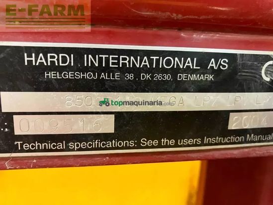 Atomizador - Hardi - mega 1200