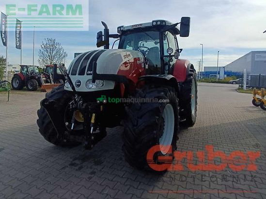 Tractor agrícola - Steyr - cvt 6185 hi-escr