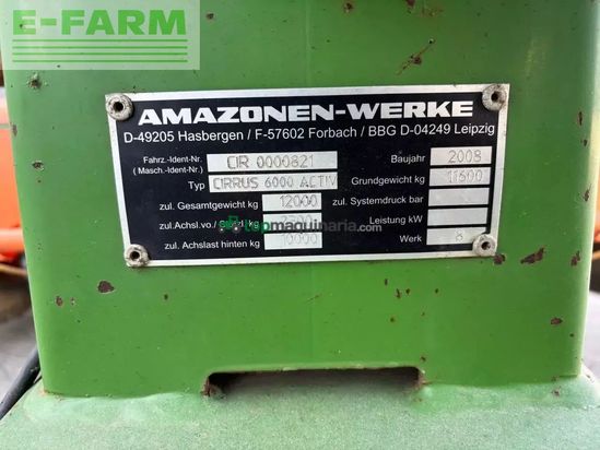 Sembradora - Amazone - amazone 6003-2