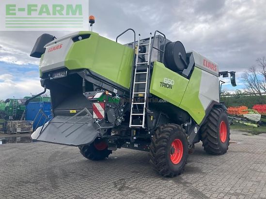 Cosechadora de Cereal - Claas - trion 660