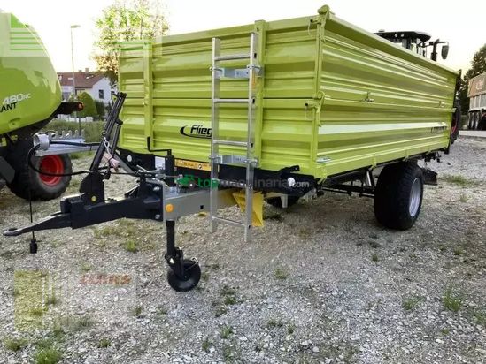 Volquet - Fliegl - edk 60 fox *15 jahre cnob*