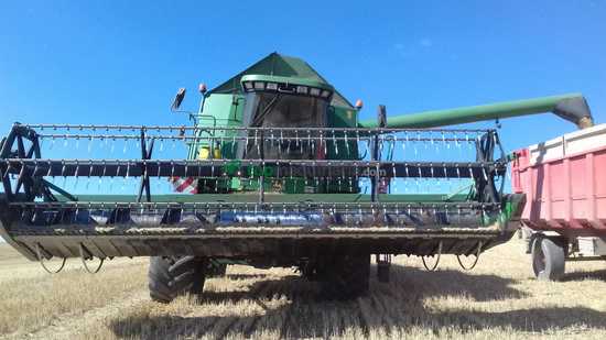 Cosechadora de Cereal - John Deere - 9640 HILL MASTER
