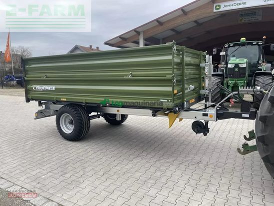 Volquet - Fliegl - edk60 fox
