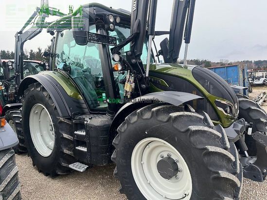 Tractor agrícola - Valtra - n 155 rüfa und forstkabine, fl