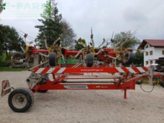 Henificador - Pöttinger - kreiselheuer /zetter hit 10.11t