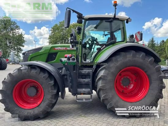 Tractor agrícola - Fendt - 728 gen7 profi plus
