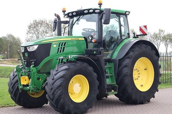 Tractor agrícola - John Deere - 6175r traktor