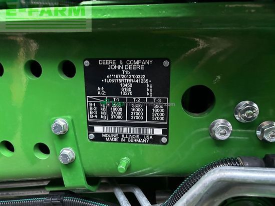 Tractor agrícola - John Deere - 6r175 *garantieverlängerung*