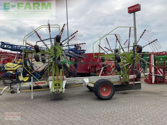 Rastrillo - Claas - liner 3600