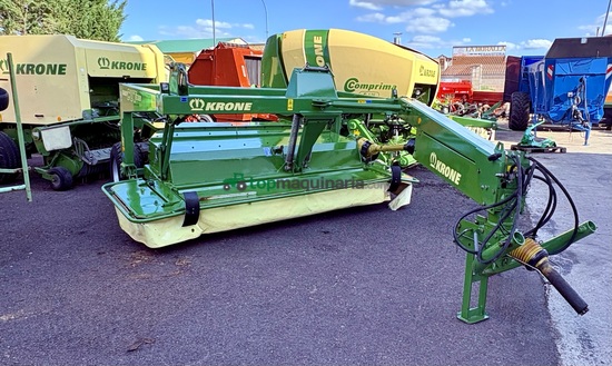 Segadora acondicionada - Krone - easy cut 3200 cv