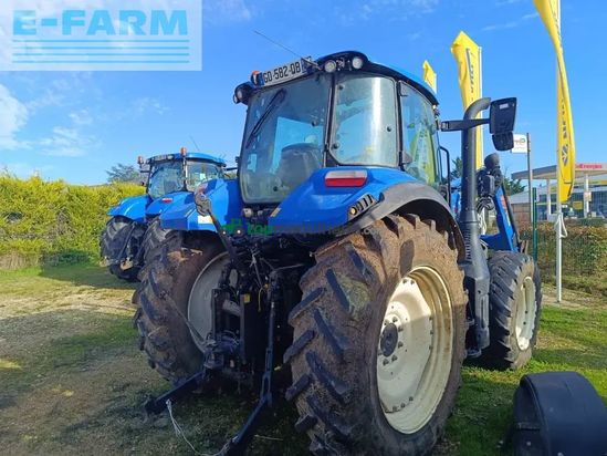 Tractor agrícola - New Holland - t5.110 ec