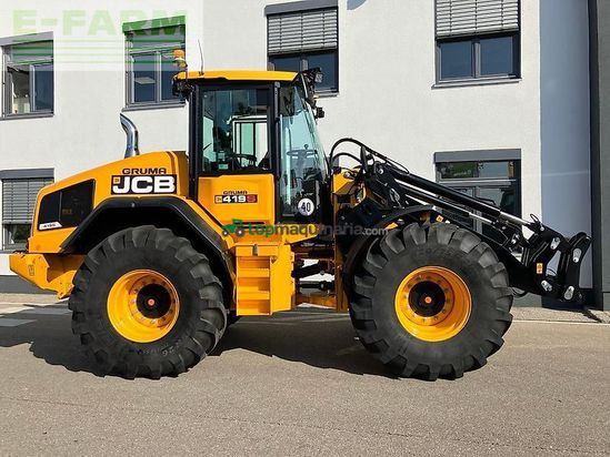 Minicargadora - JCB - 419 s s5