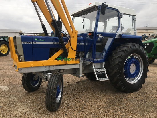 Tractor agrícola - Ebro - 6100 con pala 