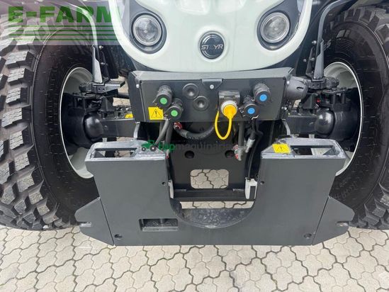 Tractor agrícola - Steyr - expert 4140 cvt kommunalorange