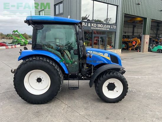 Tractor agrícola - New Holland - t4.75s tractor (st27393)