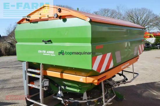 Esparcidor - Amazone - za-ts 4200 ultra profis hydro