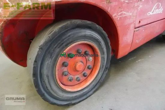 Elevadora - Linde - h 50 t 394