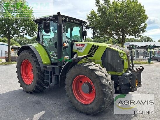 Tractor agrícola - Claas - arion 650 cmatic tier 4i CMATIC