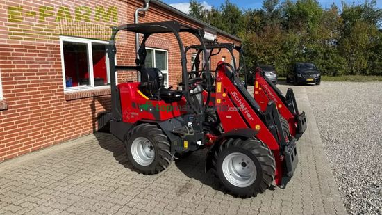 Minicargadora - Schaffer - nordic 30+