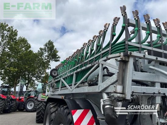 Cuba de purin - Fliegl - vfw 16000 | 15 meter schleppschuh