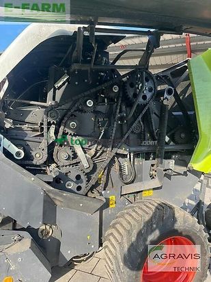 Empacadora gigant - Claas - rollant 540 rc
