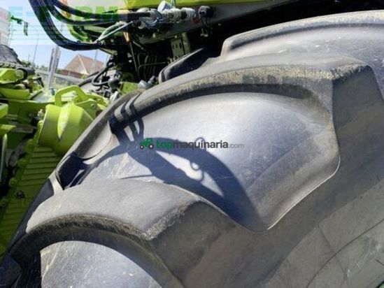 Cosechadora de Cereal - Claas - jaguar 930 + pu 30