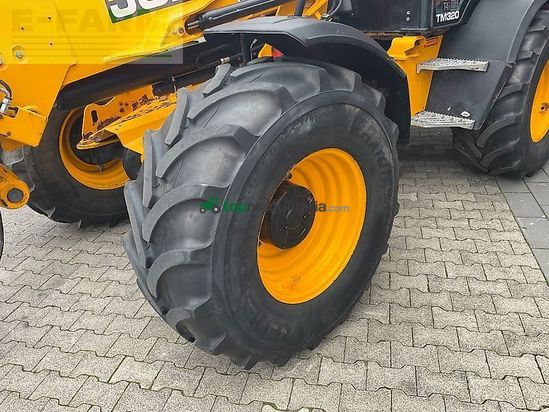 Minicargadora - JCB - tm 320 wm
