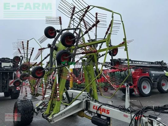 Rastrillo - Claas - liner 3600 comfort