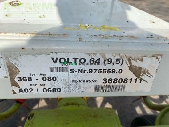 Tractor agrícola - Claas - volto 64