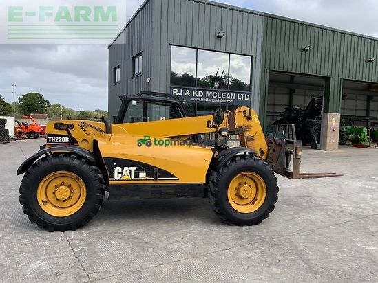 Telescopica - Caterpillar - cat th220b telehandler (st25561)