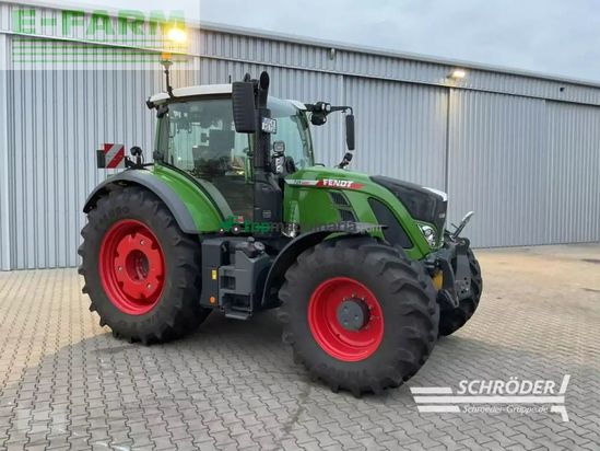 Tractor agrícola - Fendt - 724 vario gen6 profi plus