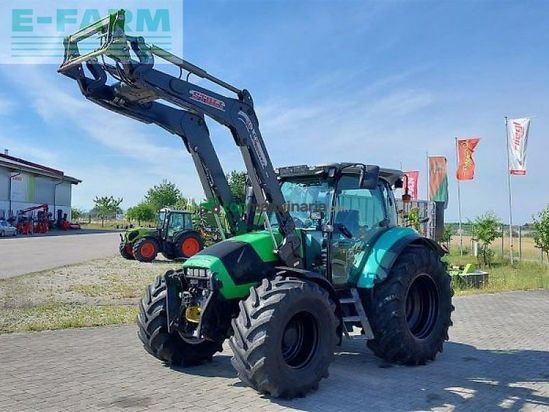 Tractor agrícola - Deutz-Fahr - agrotron k410