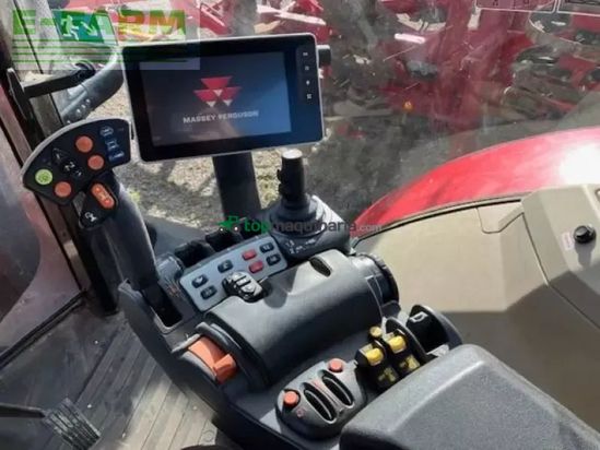 Tractor agrícola - Massey Ferguson - 8740 s dvt exclusive