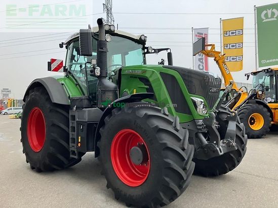 Tractor agrícola - Fendt - vario 828 profi plus