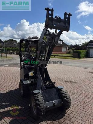 Minicargadora - Giant - giant g1200