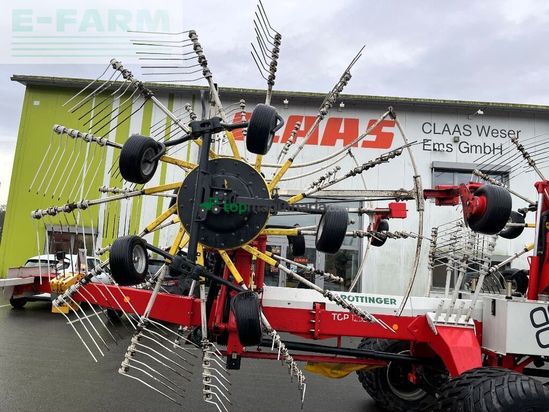 Henificador - Pöttinger - top 1252 c