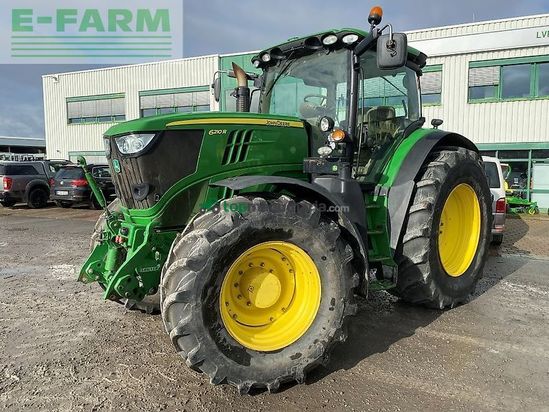 Tractor agrícola - John Deere - 6210r