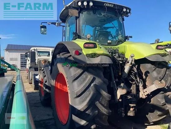 Tractor agrícola - Claas - axion 830