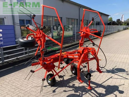 Henificador - Kuhn - gf 422