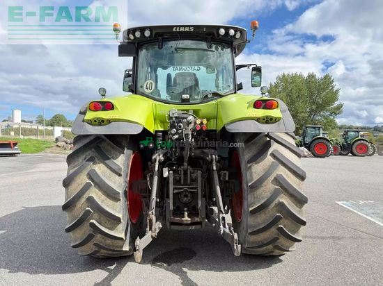 Tractor agrícola - Claas - axion 810 t4f cis