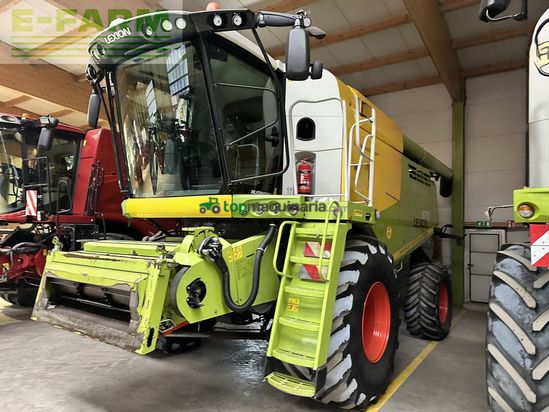 Cosechadora de Cereal - Claas - lexion 670