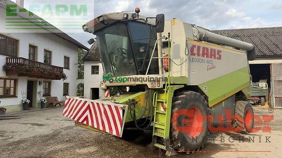 Cosechadora de Cereal - Claas - lexion 410 evolution