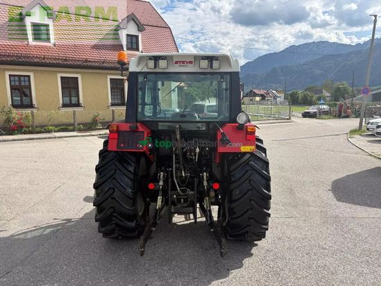Tractor agrícola - Steyr - 975 m a profi