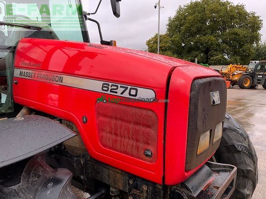 Tractor agrícola - Massey Ferguson - 6270 tractor (st24231)
