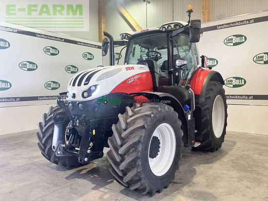 Tractor agrícola - Steyr - 6220 absolut cvt CVT