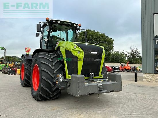 Tractor agrícola - Claas - xerion trac 5000 tractor (st26926)