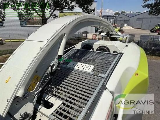 Cosechadora de Cereal - Claas - jaguar 960 terra-trac + orbis 750