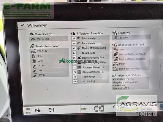 Tractor agrícola - Claas - axion 960 cmatic cebis