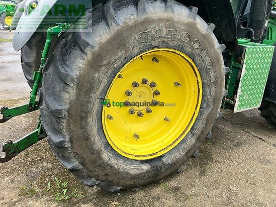 Tractor agrícola - John Deere - 6190r *quicke frontlader* getriebe neu