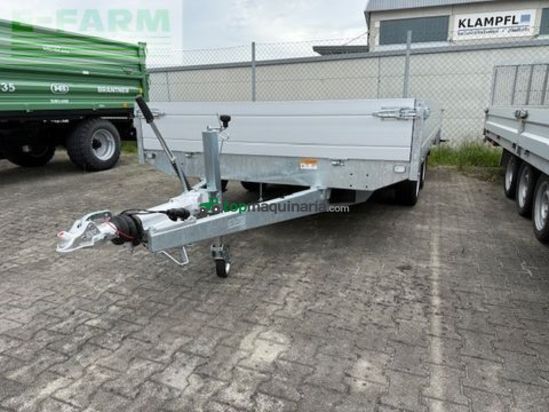 Remolqu agrícola - Pongratz - phl 4060/20 t-al (3.500kg)